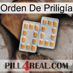 Orden De Priligía cialis4